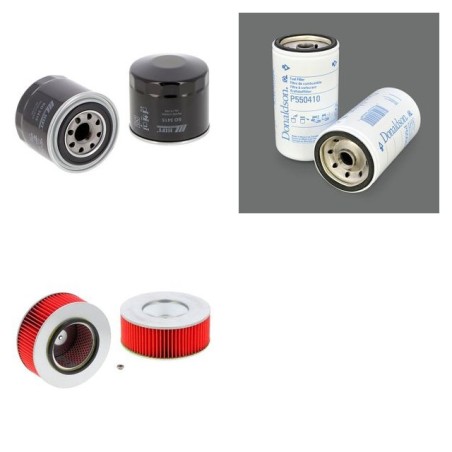 Filter Kit for Komatsu FD50 with 4D105 Engine