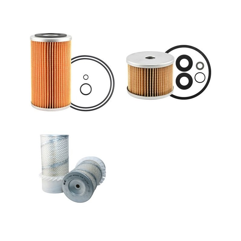 KOMATSU FD 50 H-3 Filter Service Kit w/Isuzu 4Bd1 Eng.