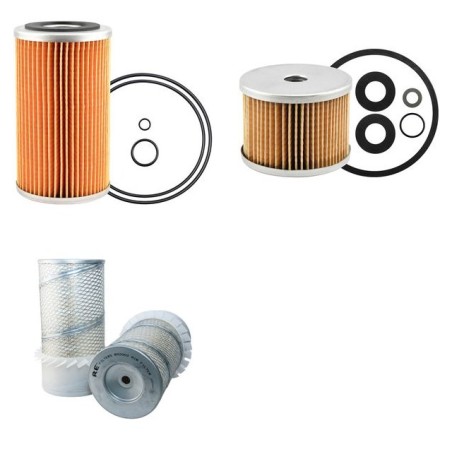 KOMATSU FD 60 H-3 Filter Service Kit w/Isuzu 6Bb1 Eng.
