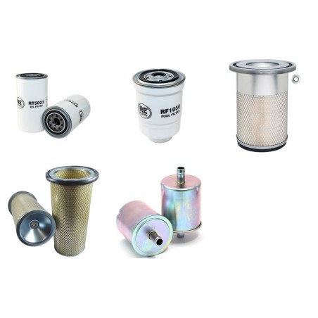 Filter Kit for Komatsu FD80T7 
