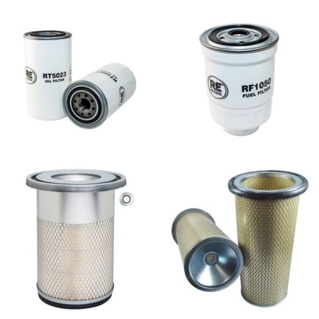 Filter Kit for Komatsu FD80T7 