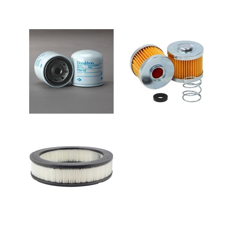 Filter Kit for Komatsu FG07-1 with Nissan J15 Engine