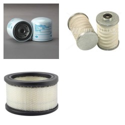 Filter Kit for Komatsu FG10 with BS Engine