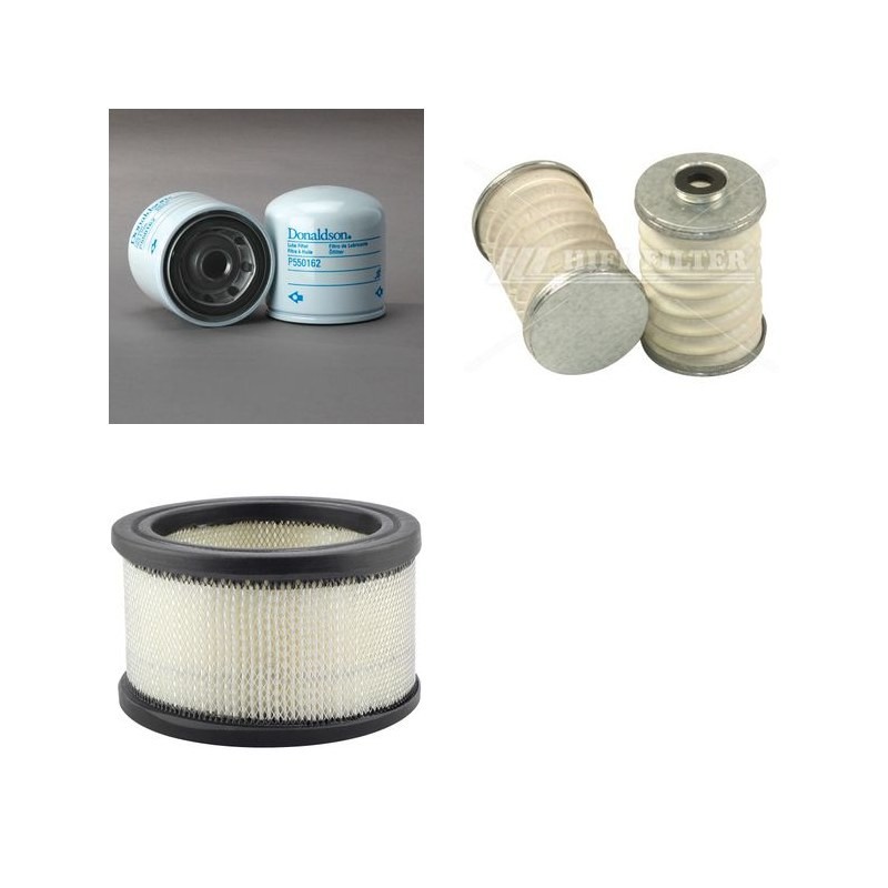 Filter Kit for Komatsu FG10 with BS Engine