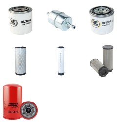 AUSA D350AHG/APG Filter Service Kit w/Kubota V2403-M-EU3
