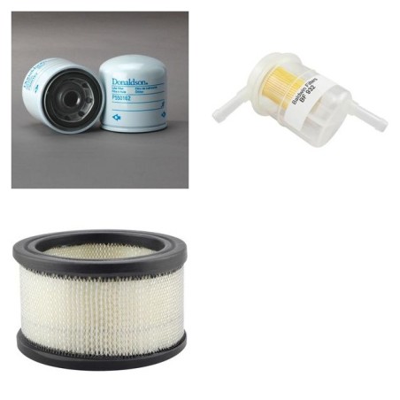 Filter Kit for Komatsu FG14L-10 with Nissan D11 Engine