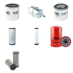 AUSA D400AHG4X4 Filter Service Kit w/Kubota V2400 Eng. YR