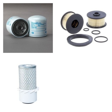 Filter Kit for Komatsu FG15H-15 with Nissan H20 Engine