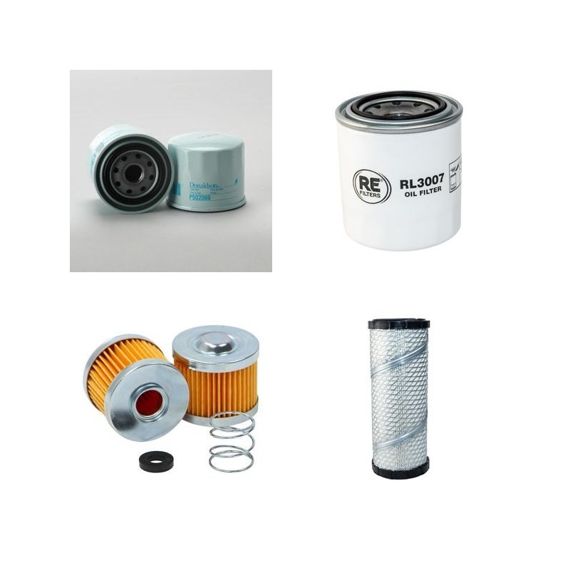 KOMATSU FG 15 HT-17 Filter Service Kit w/Nissan Eng.