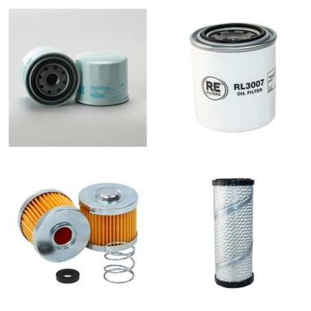 KOMATSU FG 15 HT-17 Filter Service Kit w/Nissan Eng.
