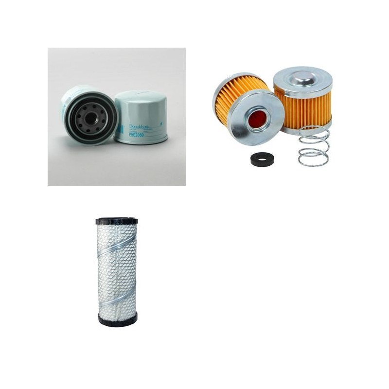 KOMATSU FG 15 HT-17 Filter Service Kit Air Oil Fuel Filters w/Nissan  Eng.