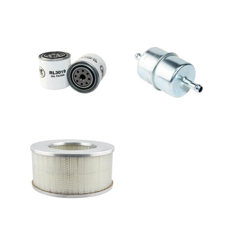 Filter Kit for Komatsu FG15-12 with TOYOTA 4P Engine