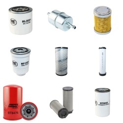 AUSA D600APG Filter Service Kit w/Kubota V3600T-EU2 Eng. YR
