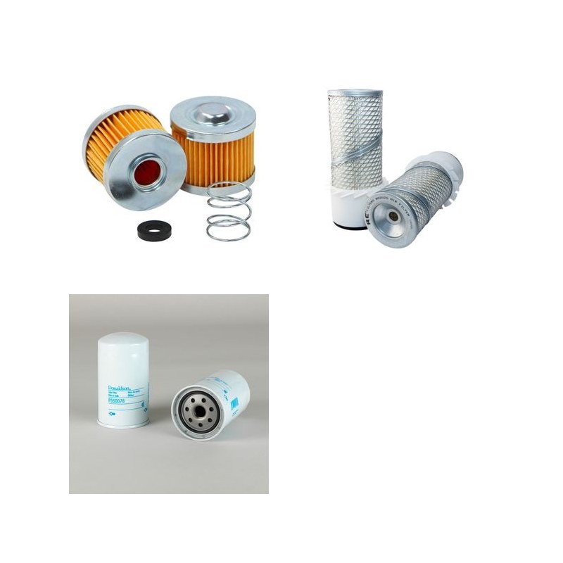 KOMATSU FG 20 Filter Service Kit w/Nissan H20 Eng.
