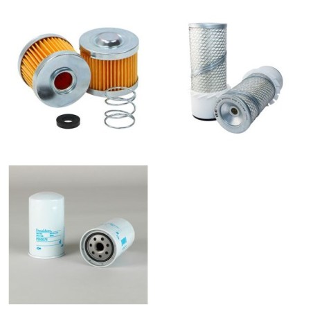 KOMATSU FG 25 Filter Service Kit w/Nissan H20 Eng.