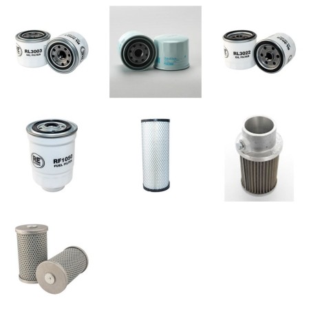 KOMATSU FG 25 HT-16 R Filter Service Kit
