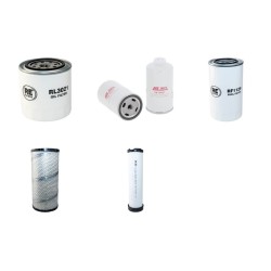 AUSA D600APG Filter Service Kit Air Oil Fuel Filters