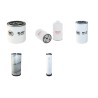AUSA D 600 APG Filter Service Kit Air Oil Fuel Filters w/Kubota V3800-CRTIR4V Eng.   YR  2015