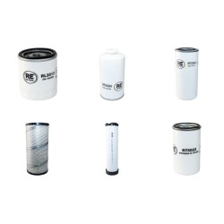 AUSA D600APG Filter Service Kit withDeutz Td36L4 Eng 2015-