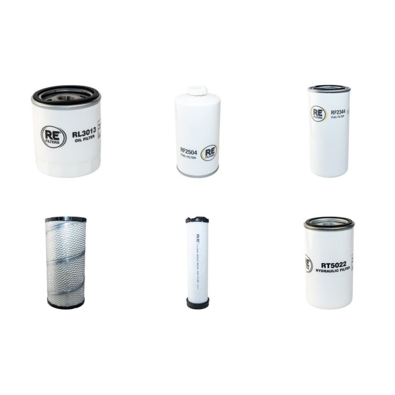 AUSA D 600 APG Filter Service Kit withDeutz Td36L4 Eng 2015-