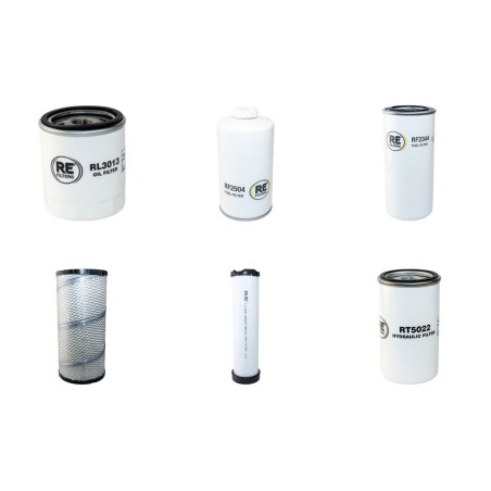 AUSA D 600 APG Filter Service Kit withDeutz Td36L4 Eng 2015-