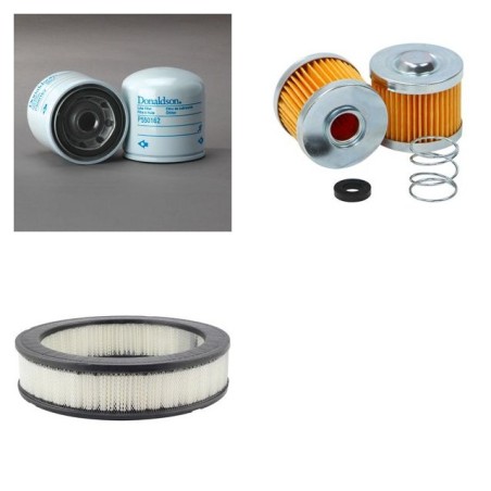 KOMATSU FG 25-11 Filter Service Kit w/Nissan J15 Eng.