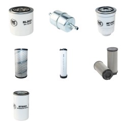 AUSA D600APG4X4 Filter Service Kit w/Kubota V3300TEU2 Eng.