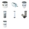 AUSA D 600 APG 4X4 Filter Service Kit w/Kubota V3300TEU2 Eng.   YR  2005-