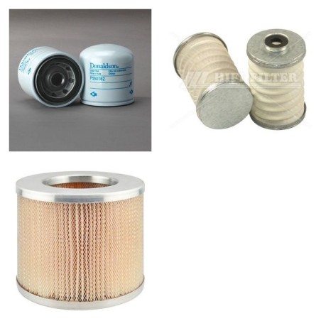 Filter Kit for Komatsu FG30S with Nissan H20 Engine Serial No 70001-