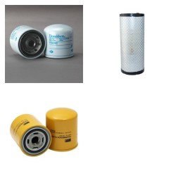 Komatsu FG30T-1E Filter Service Kit with Nissan H20 Engine