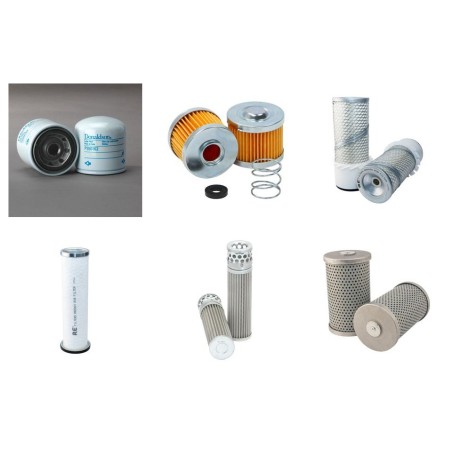 KOMATSU FG 30-8 Filter Service Kit w/Nissan H20 Eng.     140001-