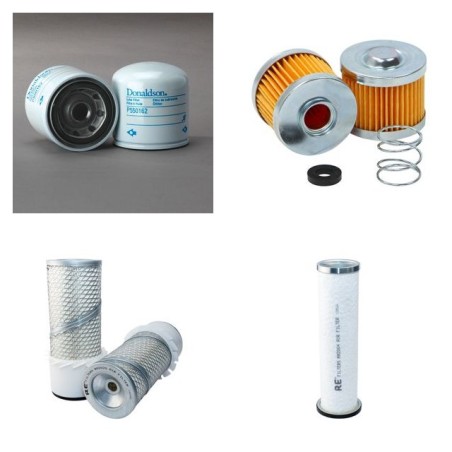 KOMATSU FG 30-8 Filter Service Kit Air Oil Fuel Filters w/Nissan H20 Eng.     140001-