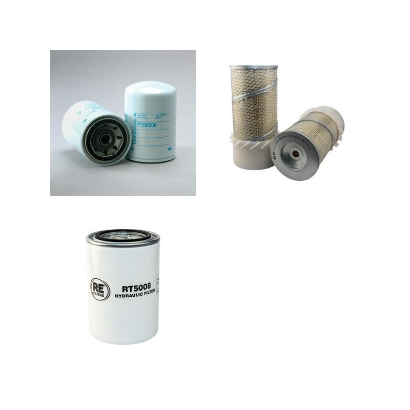 Filter Kit for Komatsu FG35ZT-4 with Nissan P40 Engine Serial No 110001-