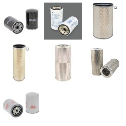 KOMATSU GD523A Filter Service Kit w/KOMATSU Eng.