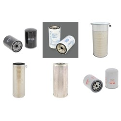 KOMATSU GD525A1 Filter Service Kit w/KOMATSU S6D105-1 Eng.
