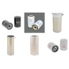 KOMATSU GD 525 A1 Filter Service Kit w/KOMATSU S6D105-1 Eng.