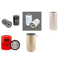 KOMATSU GD 611 A1 Filter Service Kit w/KOMATSU  Eng.