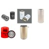 KOMATSU GD 611 A1 Filter Service Kit w/KOMATSU  Eng.