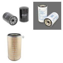 KOMATSU GD611A1 Filter Service Kit w/KOMATSU Eng.