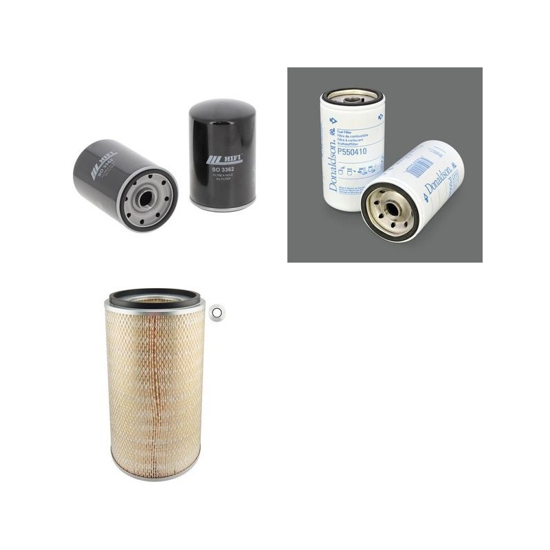 KOMATSU GD 611 A1 Filter Service Kit w/KOMATSU  Eng.