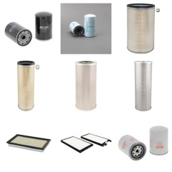 KOMATSU GD 655 A-3 Filter Service Kit w/KOMATSU  Eng.