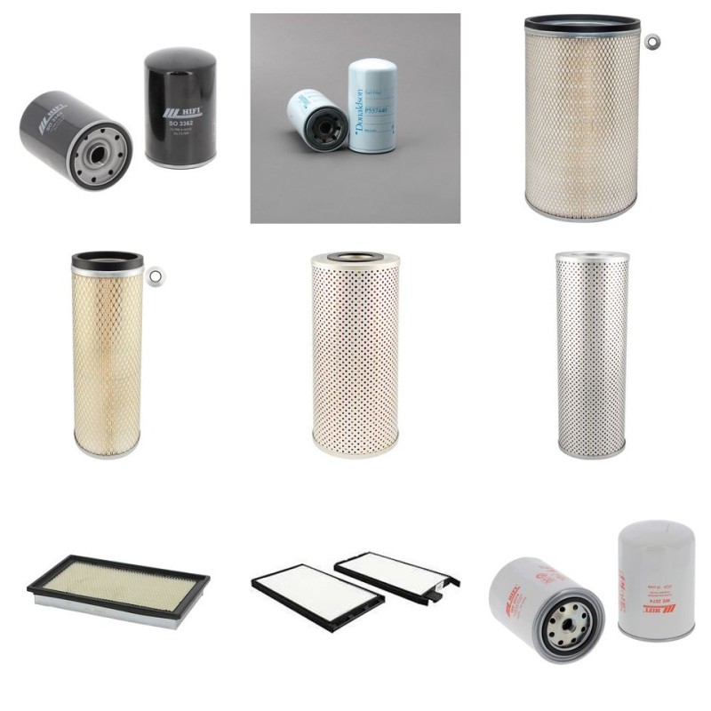 KOMATSU GD 655 A-3 Filter Service Kit w/KOMATSU  Eng.