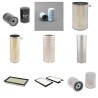 KOMATSU GD 655 A-3 Filter Service Kit w/KOMATSU  Eng.
