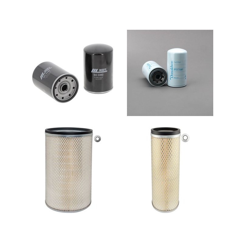 KOMATSU GD 655 A-3 Filter Service Kit w/KOMATSU  Eng.