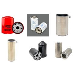 KOMATSU GD 661 A-1 Filter Service Kit