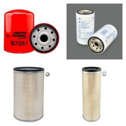 KOMATSU GD661A-1 Filter Service Kit
