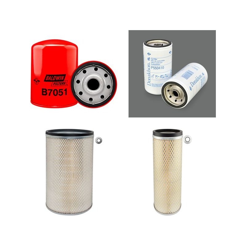 KOMATSU GD 661 A-1 Filter Service Kit
