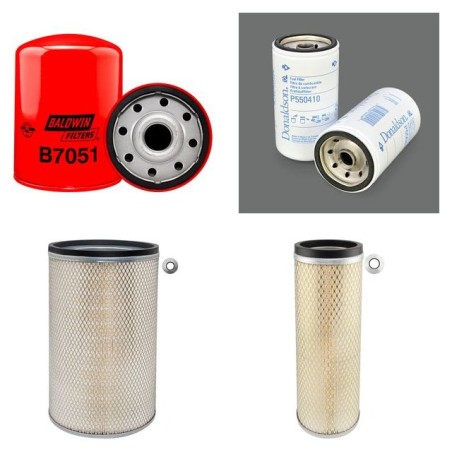 KOMATSU GD 661 A-1 Filter Service Kit