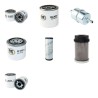 AUSA D 85 AHG/AHA Filter Service Kit withKubota D1105 Eng 2005-