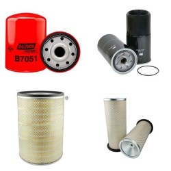 KOMATSU GD705A-4A Filter Service Kit w/KOMATSU Eng.